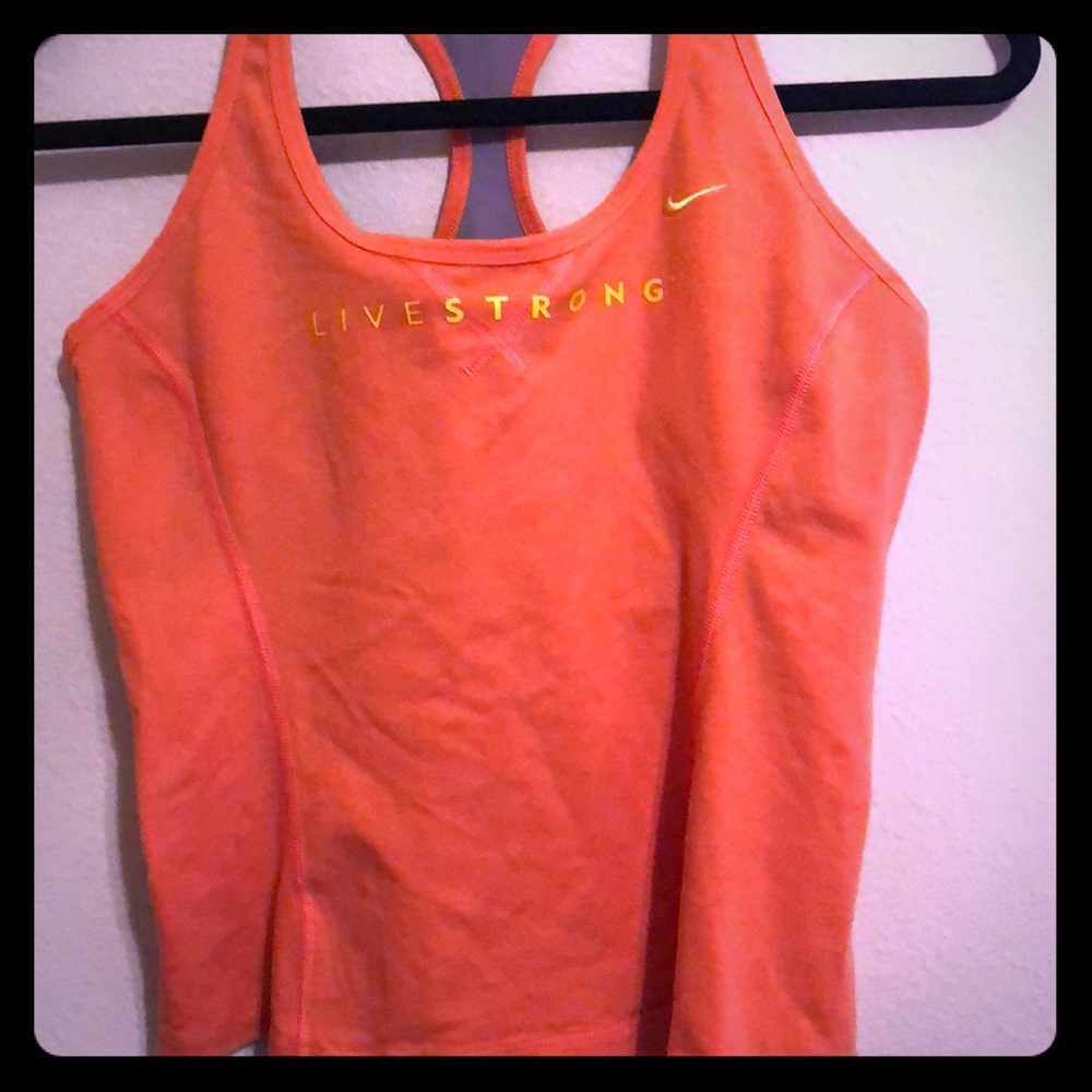 Nike livestrong tank